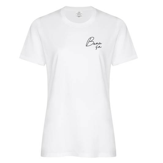 T-shirt femme - Beau ça