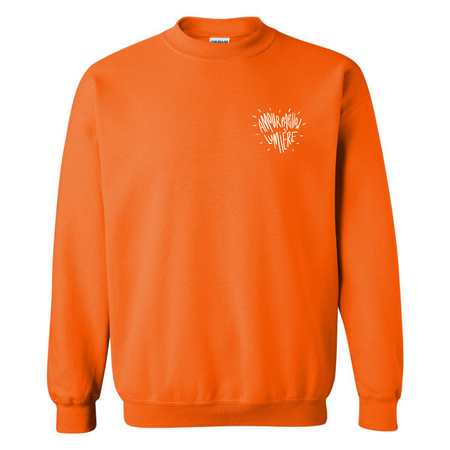 Crewneck - Amour Papillon Lumière