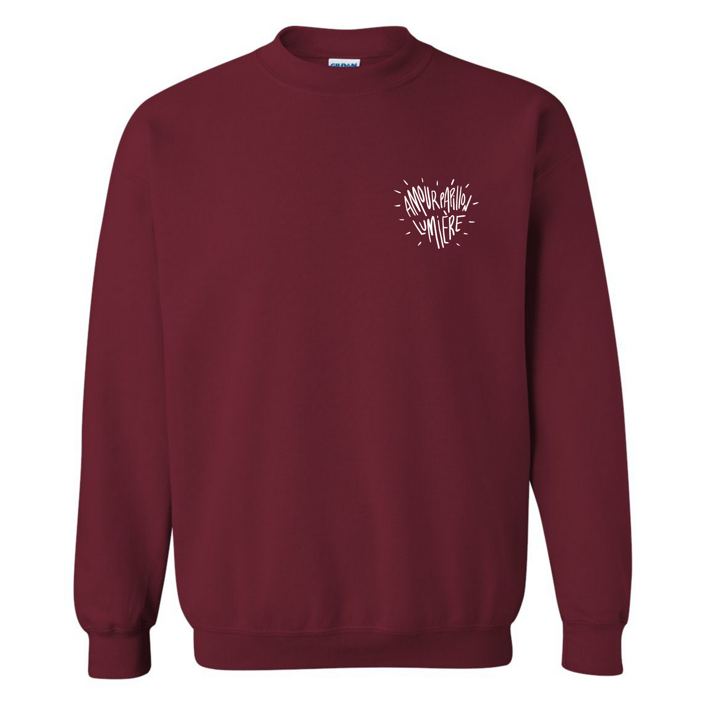 Crewneck - Amour Papillon Lumière