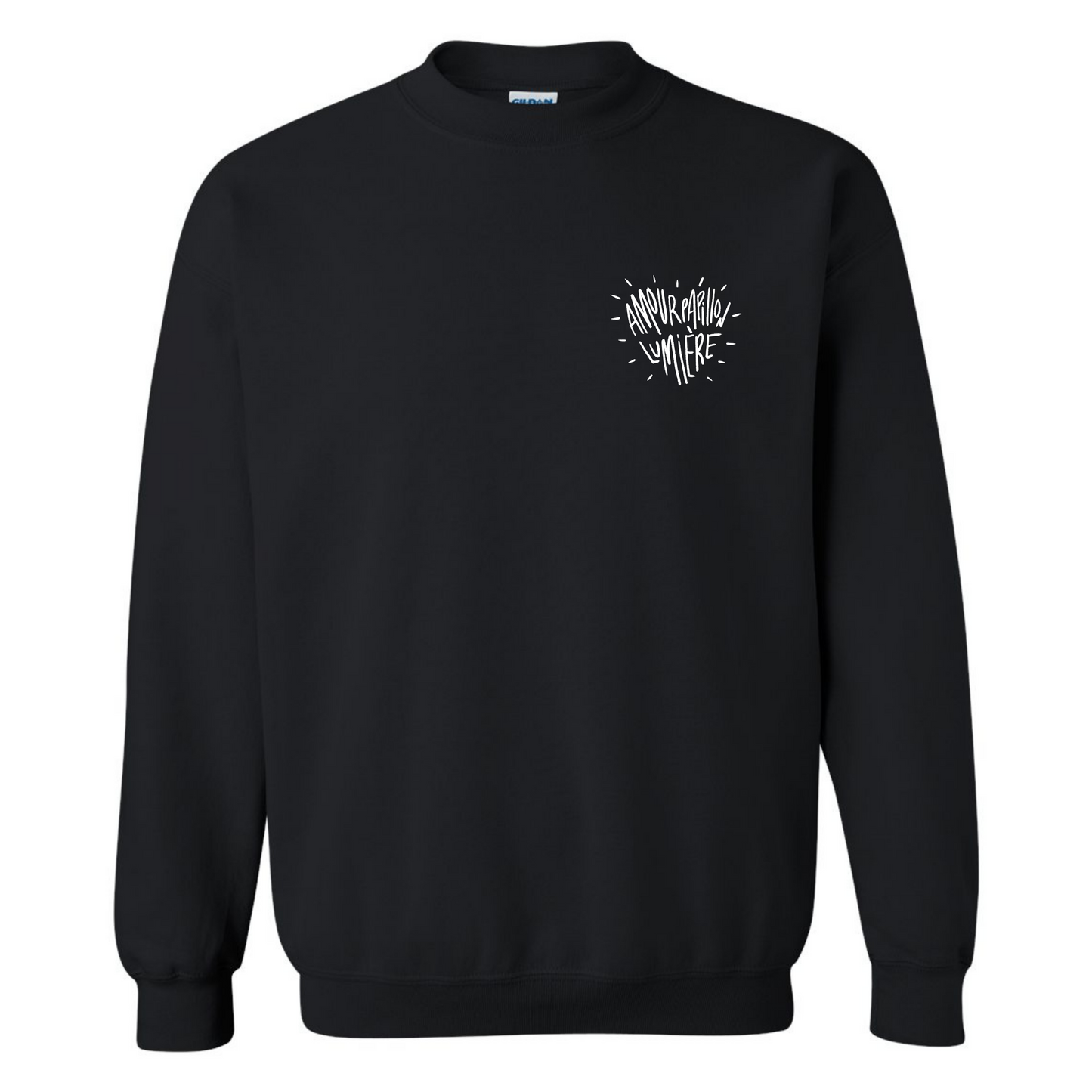 Crewneck - Amour Papillon Lumière