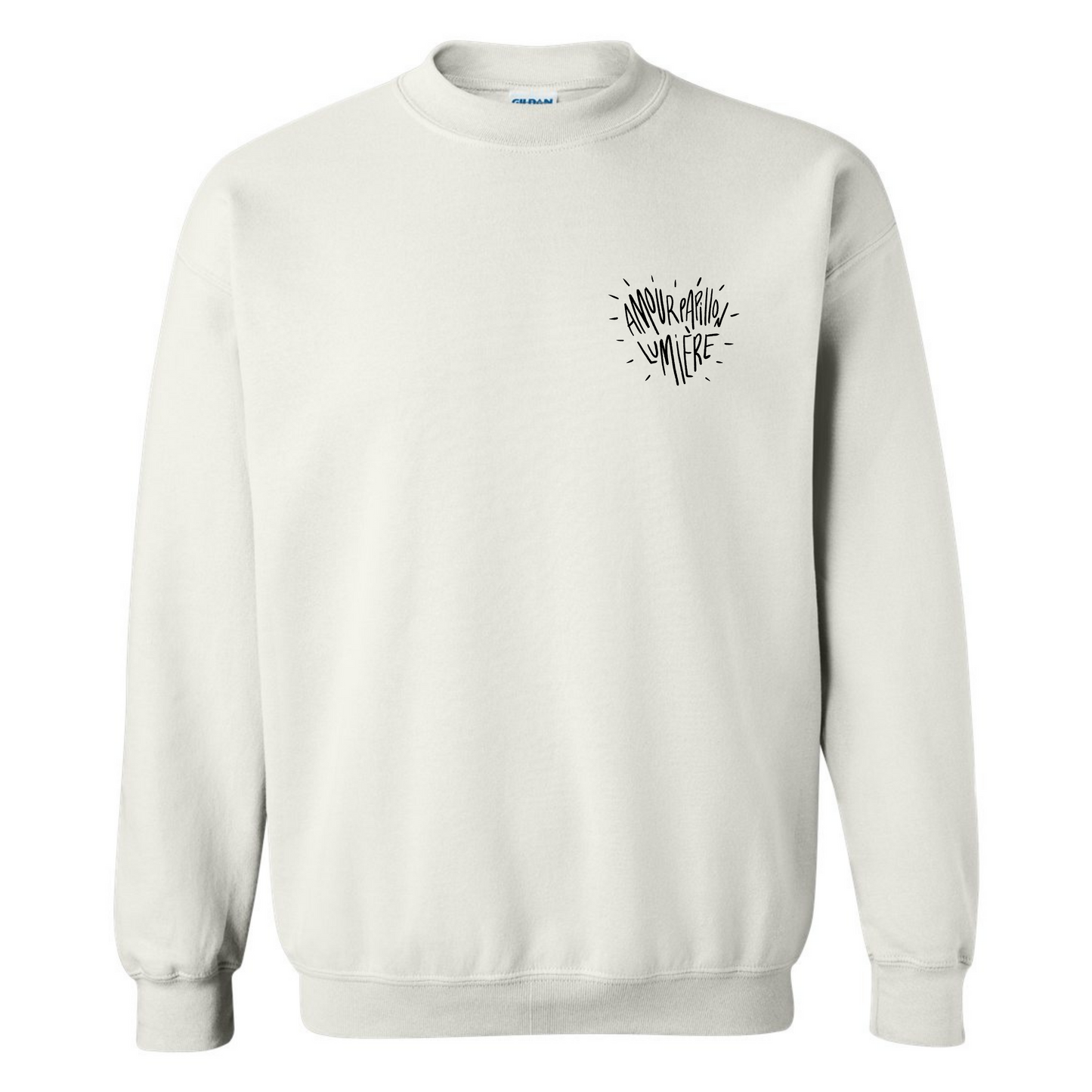 Crewneck - Amour Papillon Lumière