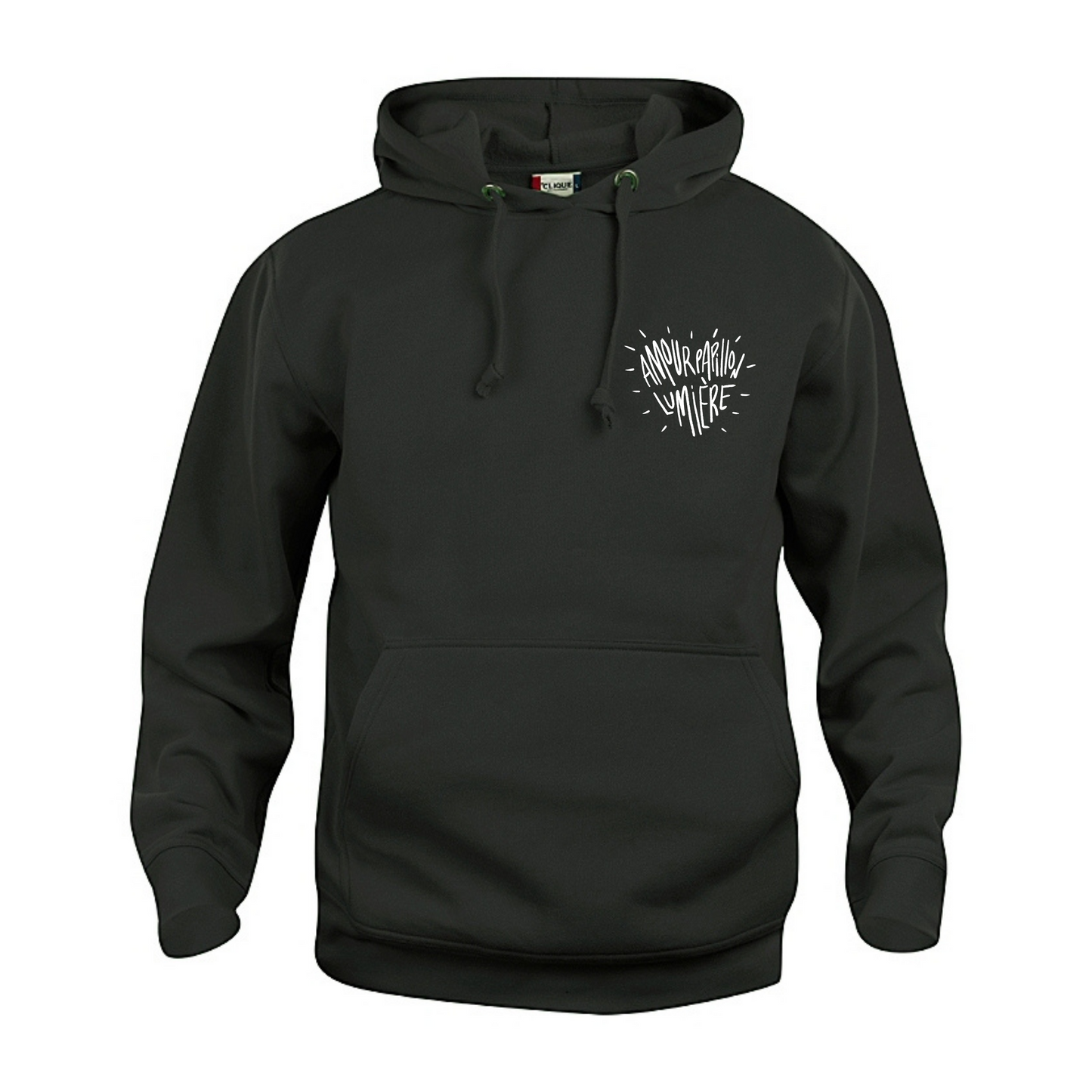 Hoodie à capuchon - Amour Papillon Lumière