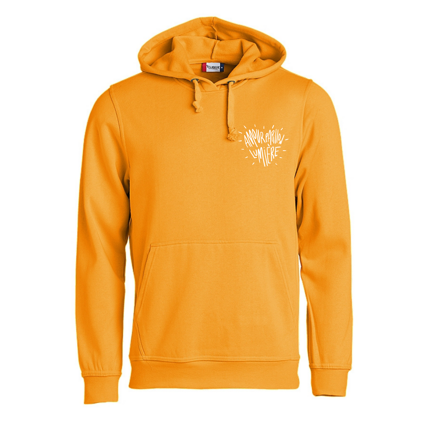 Hoodie à capuchon - Amour Papillon Lumière